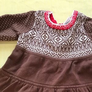 Hanna Andersson Sweater Dress. Size 80.